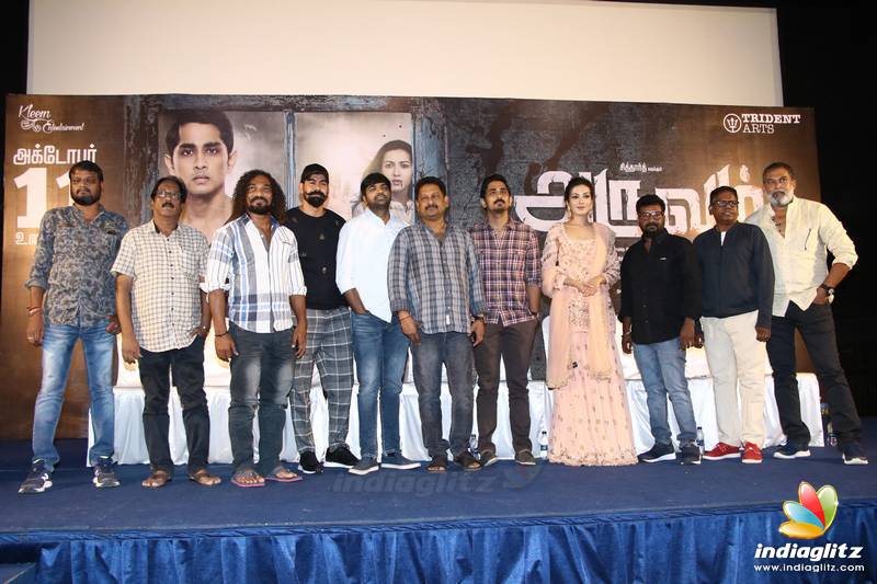 'Aruvam' Movie Press Meet