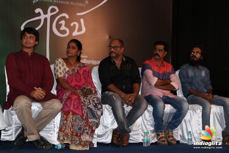 'Aruvi' Press Meet