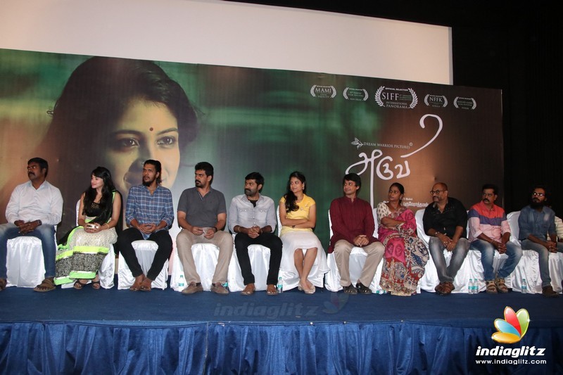 'Aruvi' Press Meet