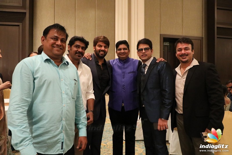 Actor Arya's Brother Sathya Wedding Reception