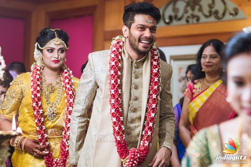 Actor Arya's Brother Sathya Wedding