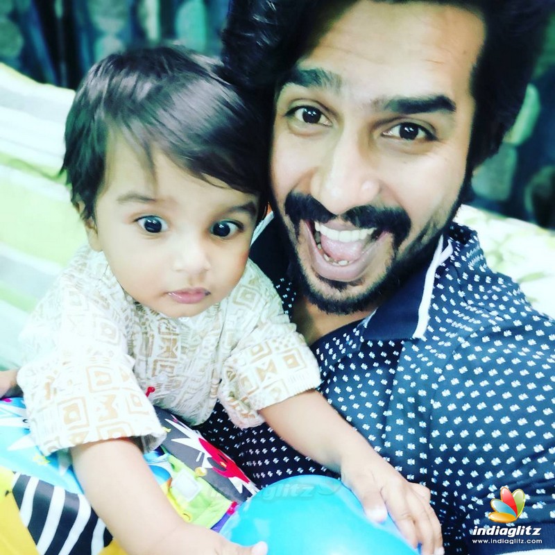 Vishnu Vishal's Son Aryan 1st Birthday Celebration