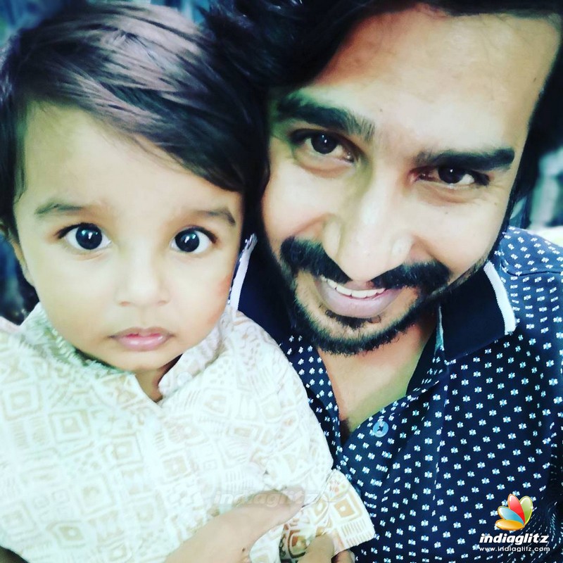 Vishnu Vishal's Son Aryan 1st Birthday Celebration