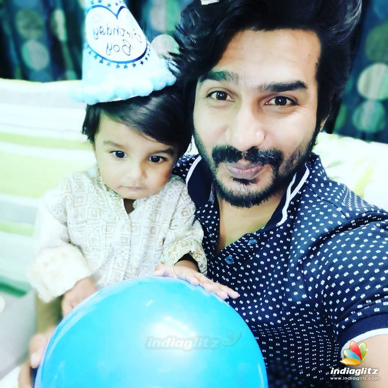 Vishnu Vishal's Son Aryan 1st Birthday Celebration