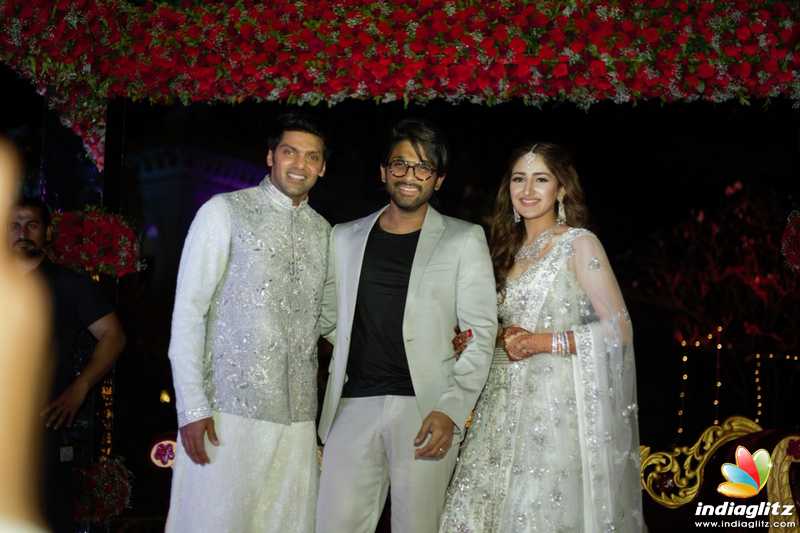 Arya & Sayyeshaa's Wedding