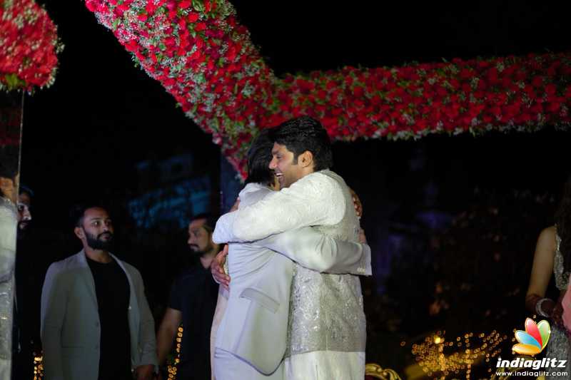 Arya & Sayyeshaa's Wedding