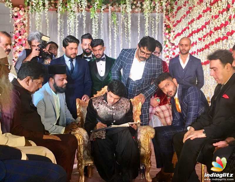 Arya & Sayyeshaa's Wedding