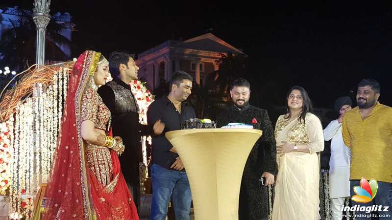 Arya & Sayyeshaa's Wedding