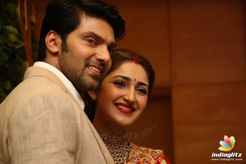 Arya & Sayyeshaa Wedding Reception