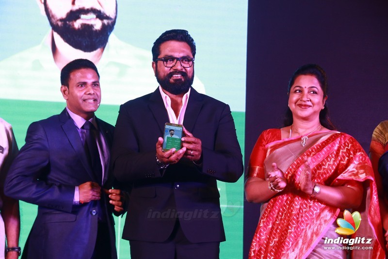 R.Sarathkumar's ASK APP Launch