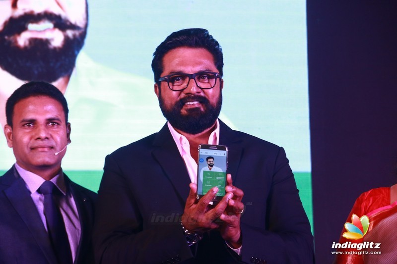 R.Sarathkumar's ASK APP Launch