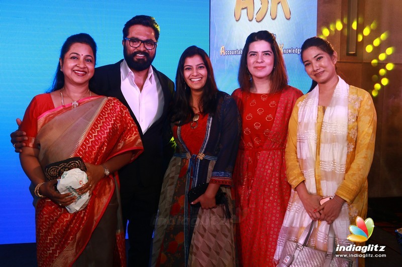 R.Sarathkumar's ASK APP Launch