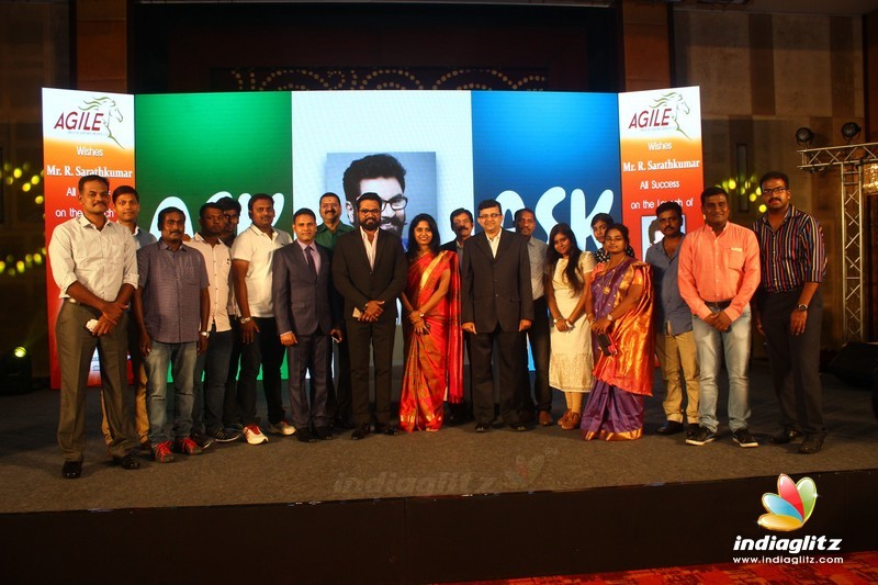 R.Sarathkumar's ASK APP Launch