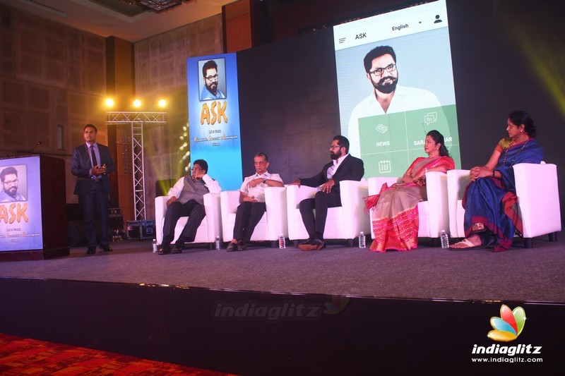 R.Sarathkumar's ASK APP Launch