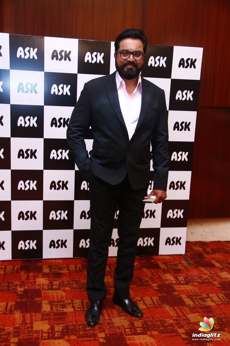 R.Sarathkumar's ASK APP Launch