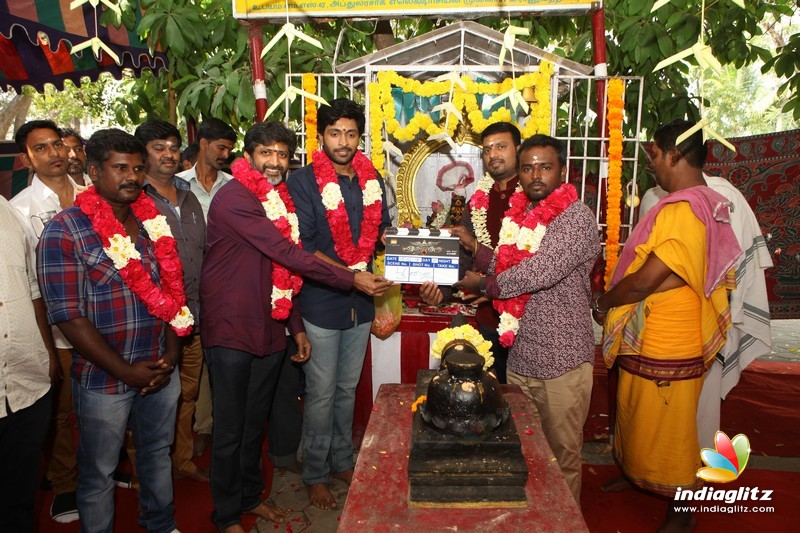 'Asura Guru' Movie Pooja