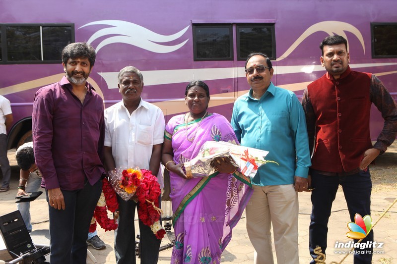 'Asura Guru' Movie Pooja