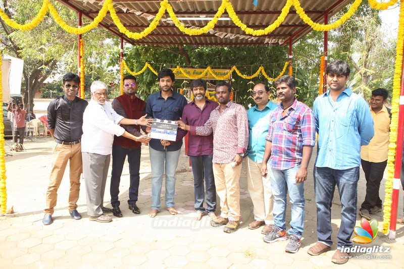 'Asura Guru' Movie Pooja