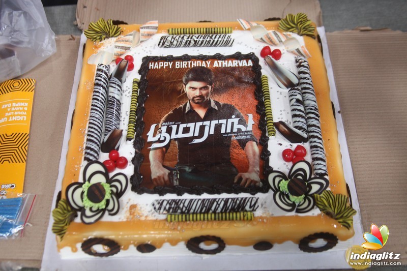 Atharva Celebrated His Birth Day In The Sets Of Boomerang