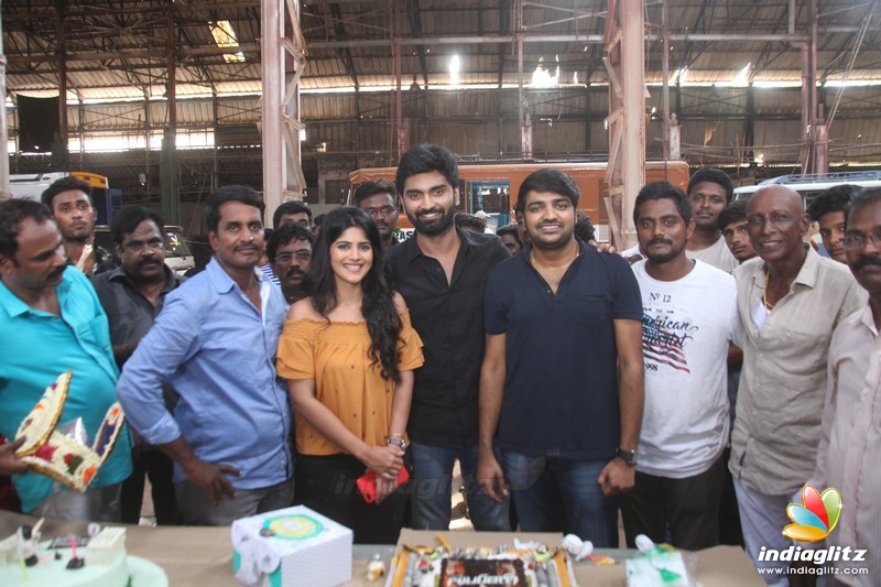 Atharva Celebrated His Birth Day In The Sets Of Boomerang