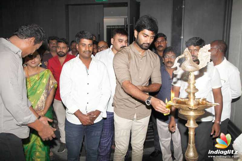 Atharva's New Movie Pooja