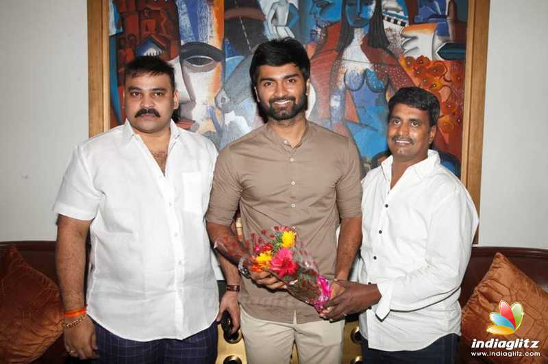 Atharva's New Movie Pooja