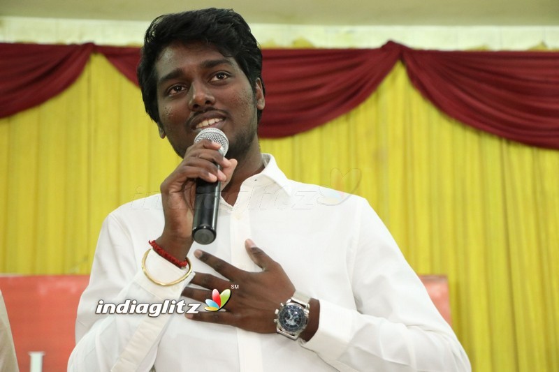 Director Atlee Meets The Press