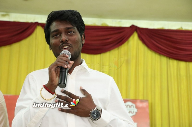 Director Atlee Meets The Press