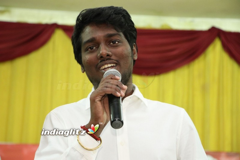 Director Atlee Meets The Press