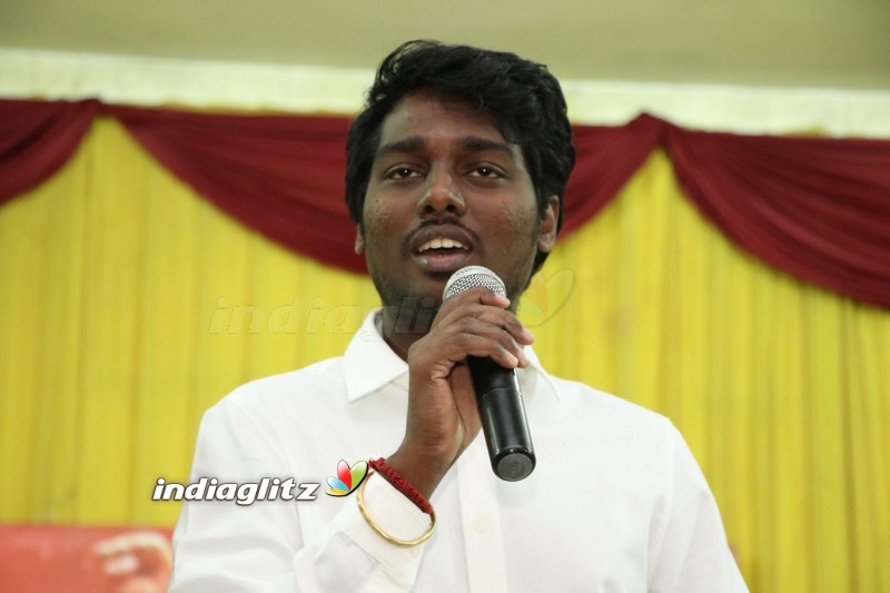 Director Atlee Meets The Press