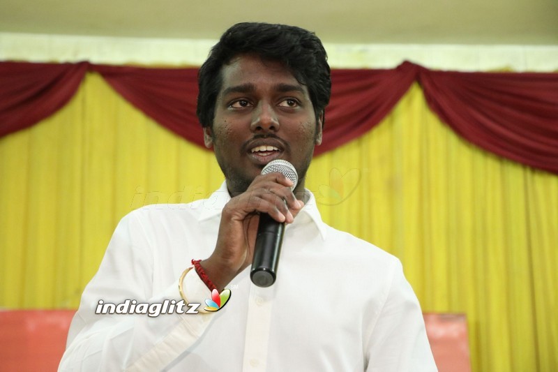 Director Atlee Meets The Press