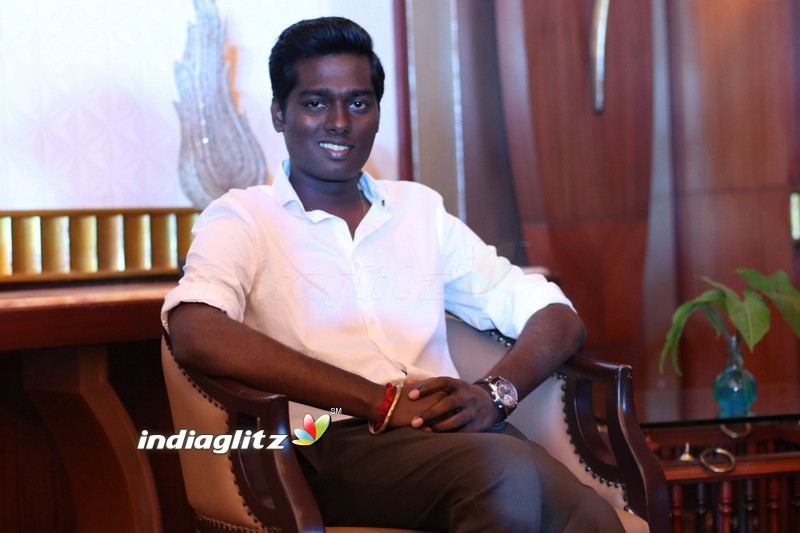 Director Atlee Meets The Press