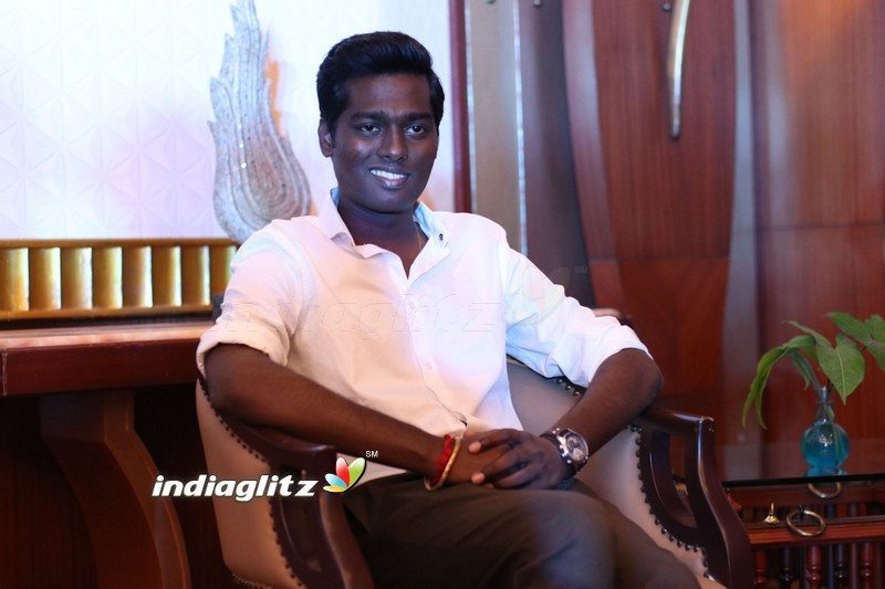 Director Atlee Meets The Press