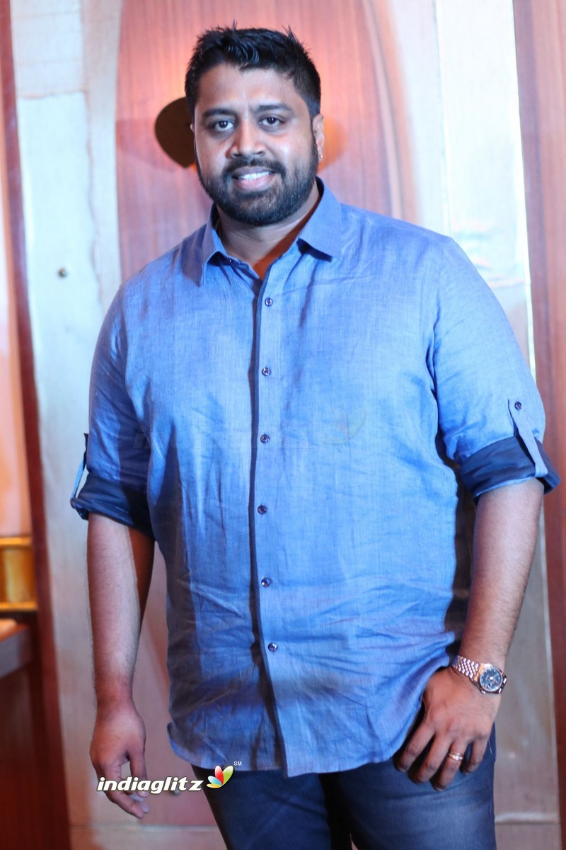 Director Atlee Meets The Press