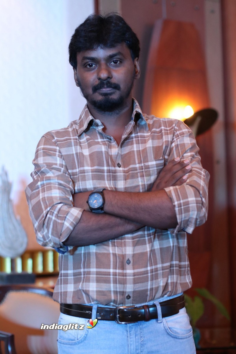 Director Atlee Meets The Press