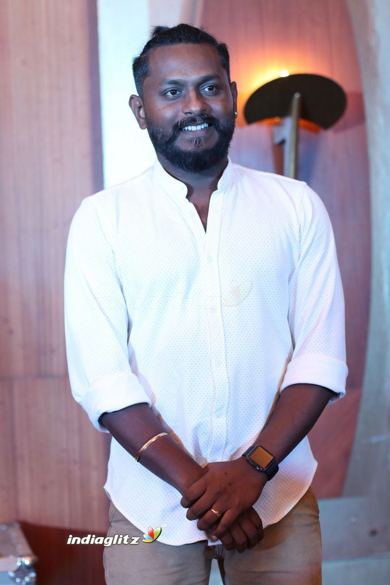 Director Atlee Meets The Press