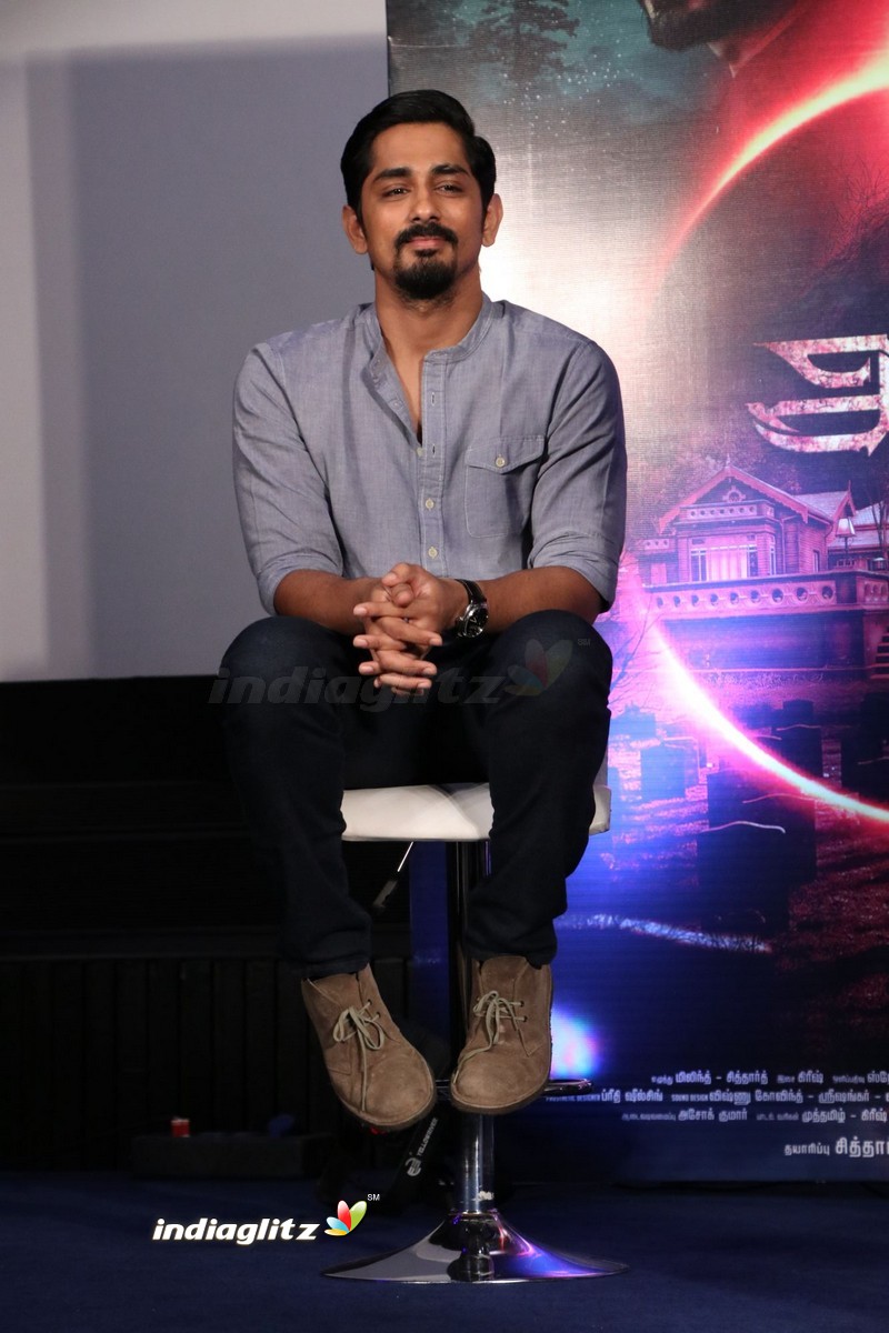 'Aval' Movie Press Meet