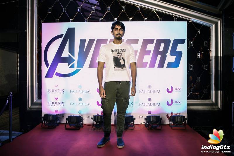 Celebs at 'Avengers - Endgame' Show