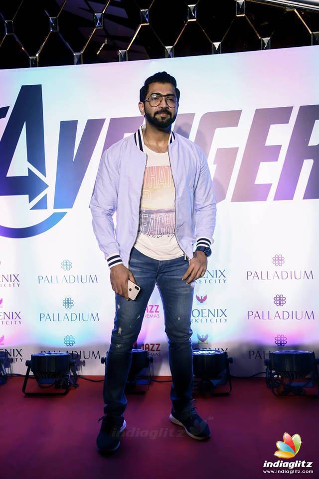 Celebs at 'Avengers - Endgame' Show