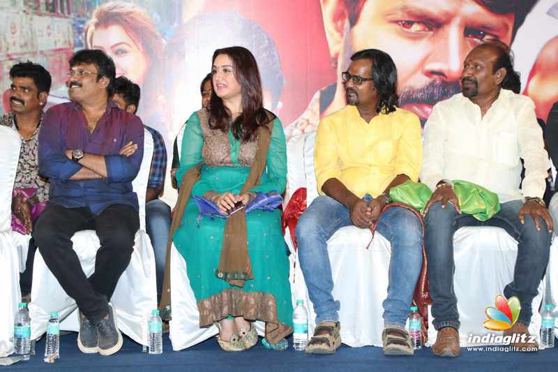 Aavathara Vettai Movie Audio Launch