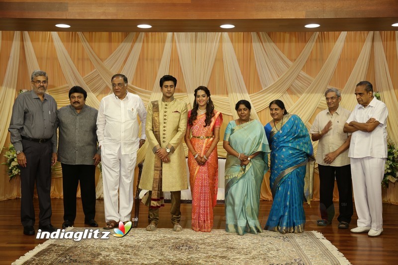 Superstar Rajinikanth At AVM Family Wedding Function