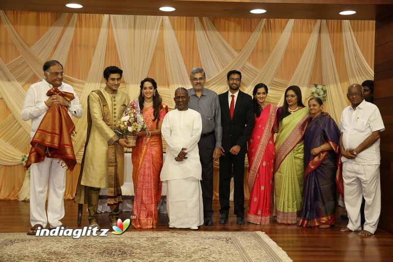 Superstar Rajinikanth At AVM Family Wedding Function