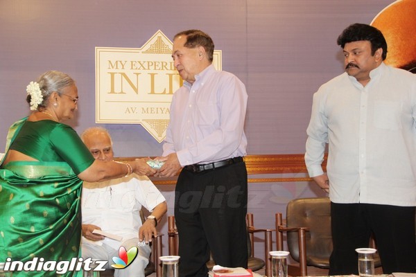 A.V.Meiyappan's 'My Experiences in Life' book release