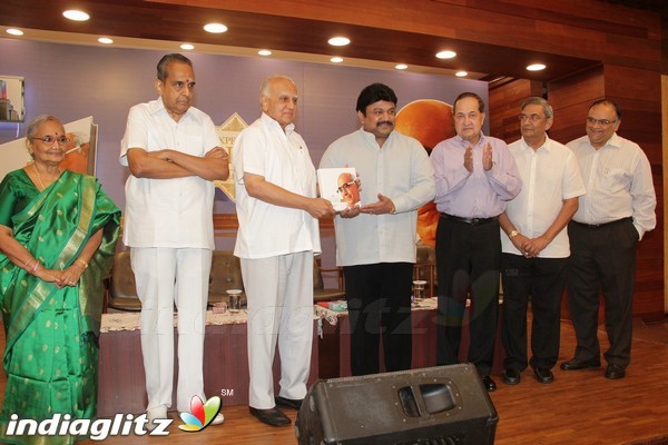 A.V.Meiyappan's 'My Experiences in Life' book release