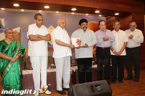 A.V.Meiyappan's 'My Experiences in Life' book release