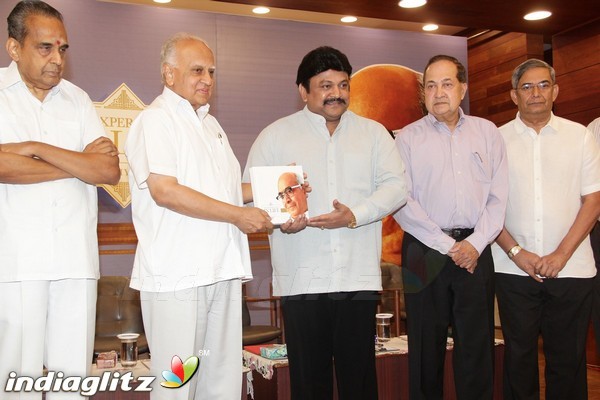 A.V.Meiyappan's 'My Experiences in Life' book release