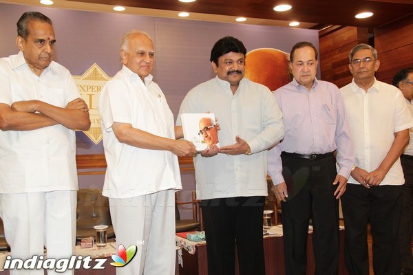 A.V.Meiyappan's 'My Experiences in Life' book release