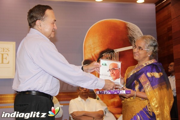 A.V.Meiyappan's 'My Experiences in Life' book release