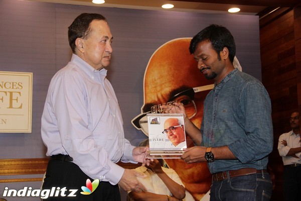 A.V.Meiyappan's 'My Experiences in Life' book release