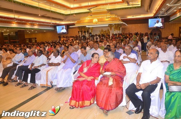 A.V.Meiyappan's 'My Experiences in Life' book release